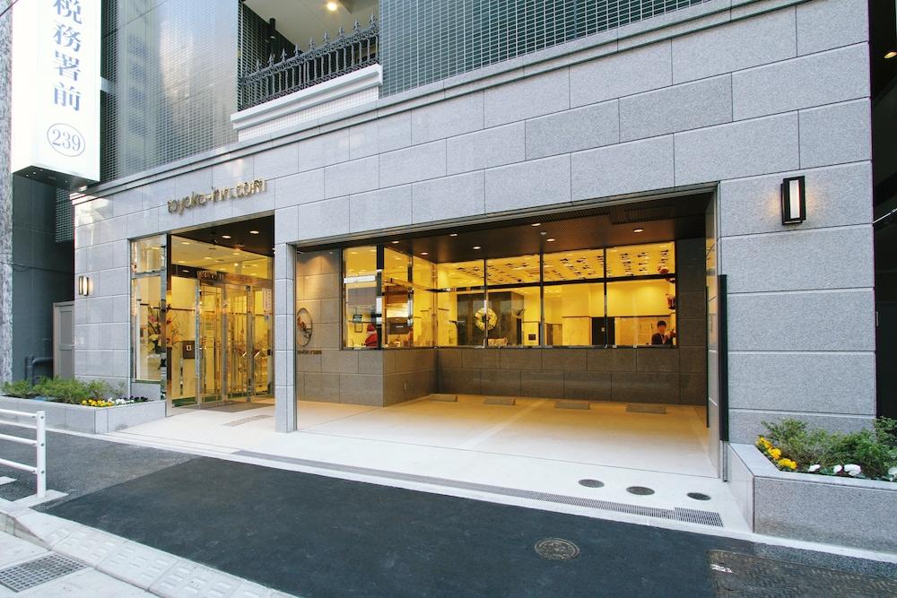 酒店 Toyoko Nihombashi Zeimusho Mae 东京